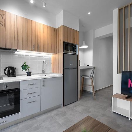 Horizon Apartments, The Luxury Suites Thessaloniki Buitenkant foto