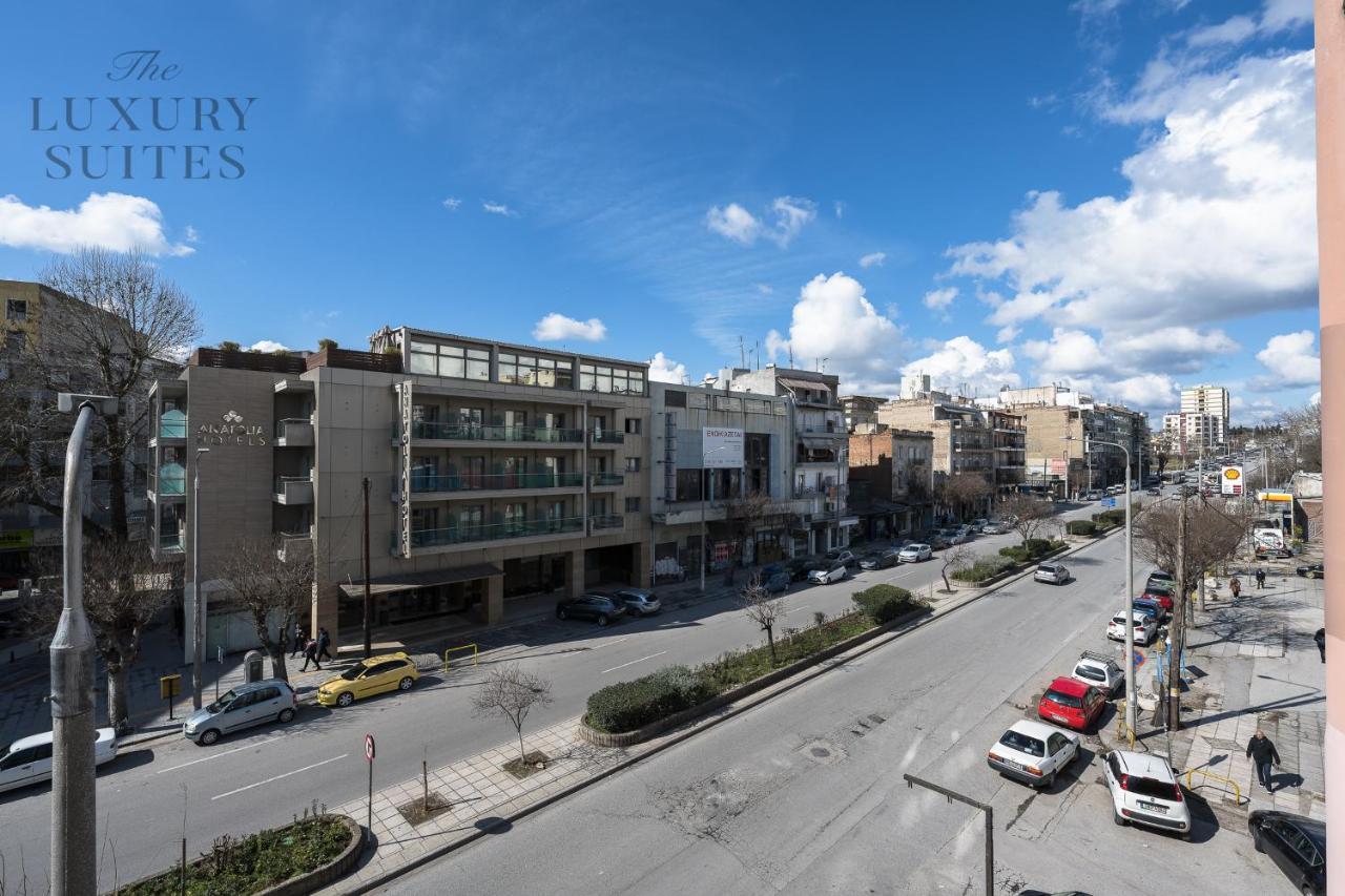 Horizon Apartments, The Luxury Suites Thessaloniki Buitenkant foto