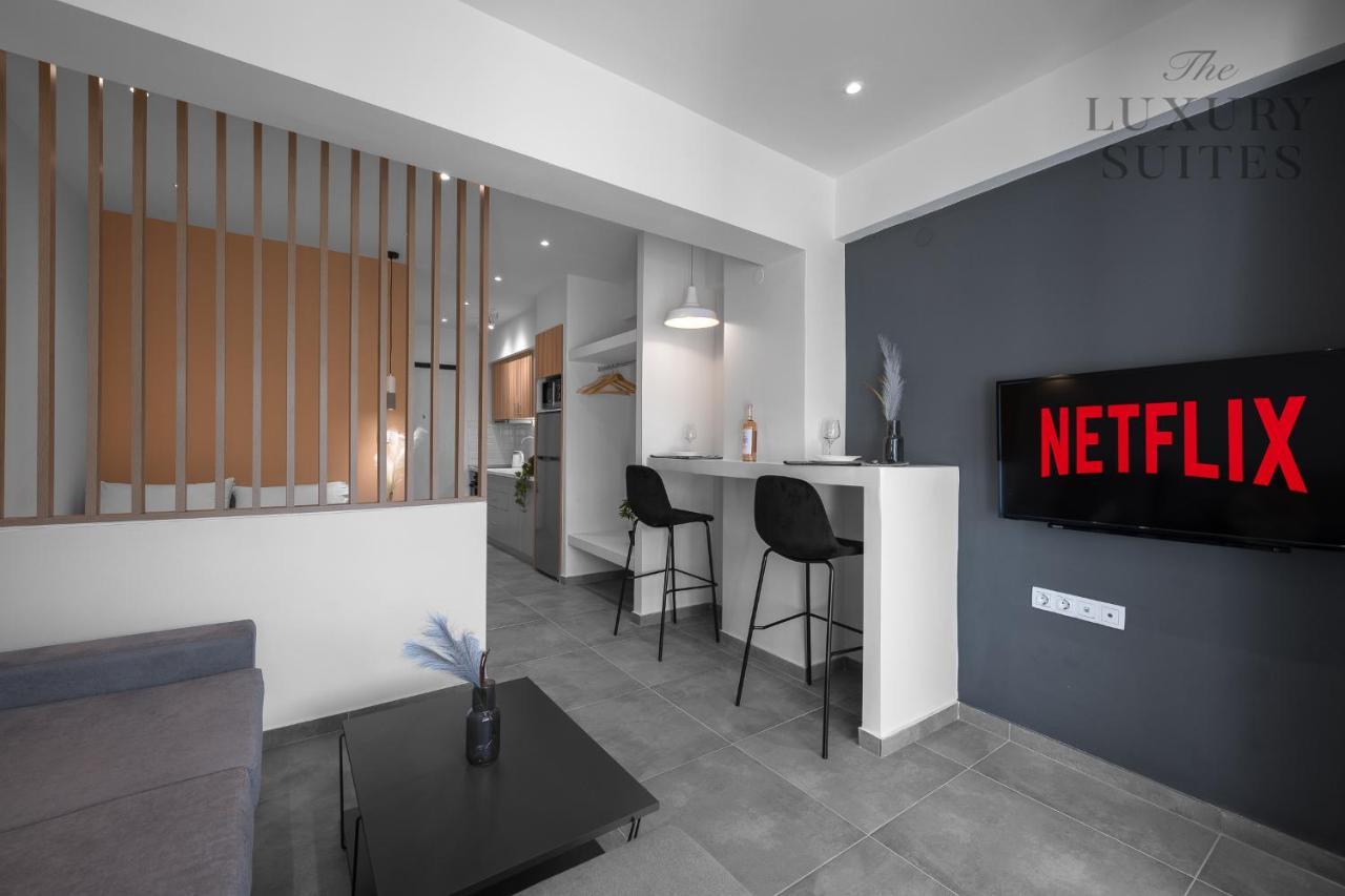 Horizon Apartments, The Luxury Suites Thessaloniki Buitenkant foto