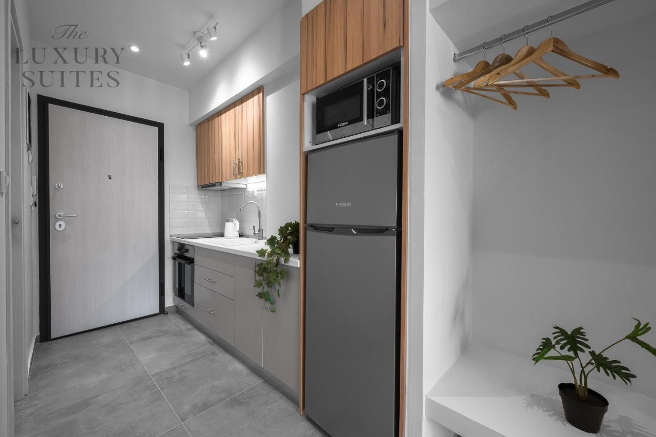 Horizon Apartments, The Luxury Suites Thessaloniki Buitenkant foto