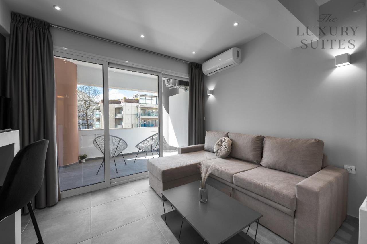 Horizon Apartments, The Luxury Suites Thessaloniki Buitenkant foto