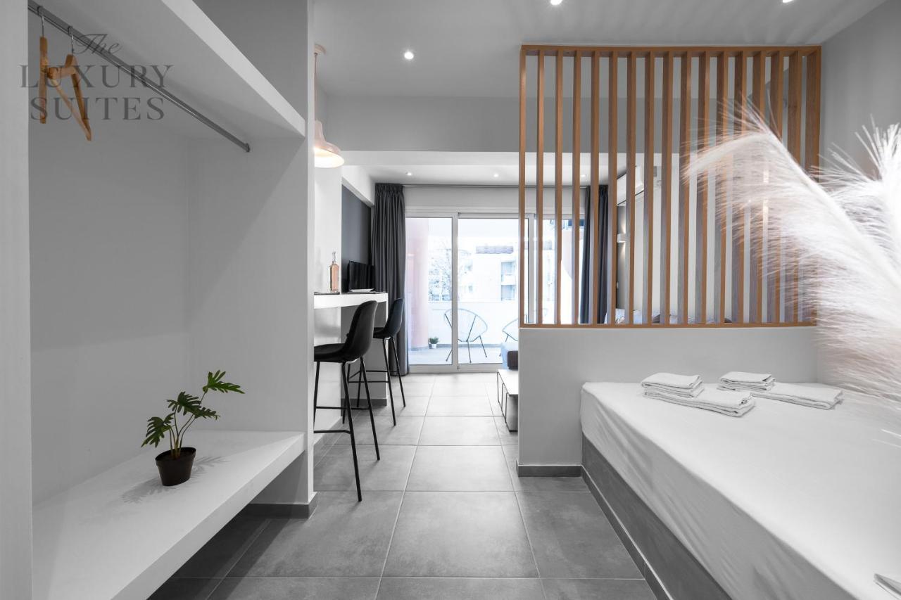 Horizon Apartments, The Luxury Suites Thessaloniki Buitenkant foto