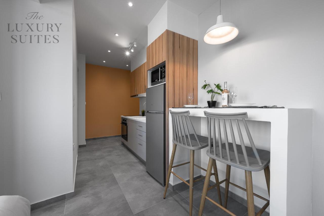 Horizon Apartments, The Luxury Suites Thessaloniki Buitenkant foto