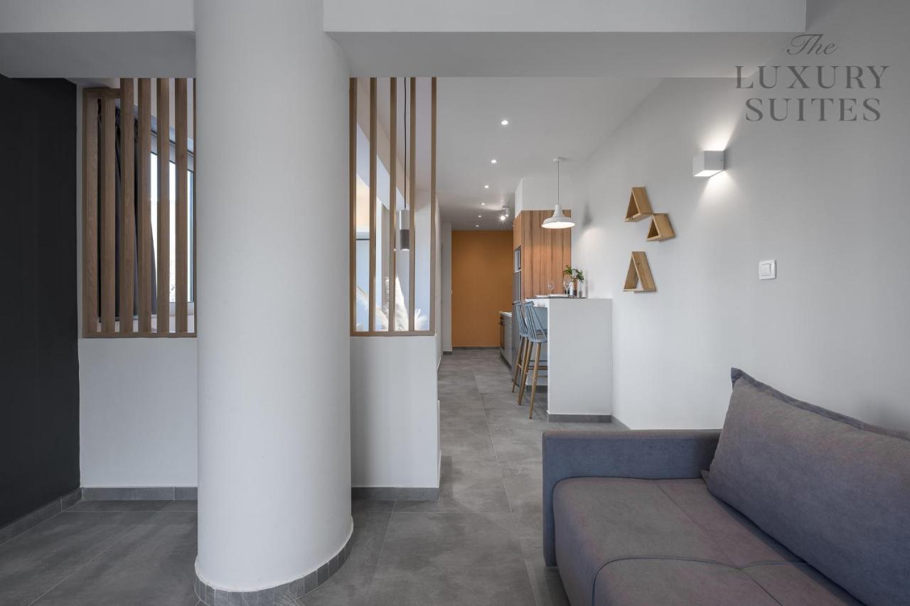 Horizon Apartments, The Luxury Suites Thessaloniki Buitenkant foto