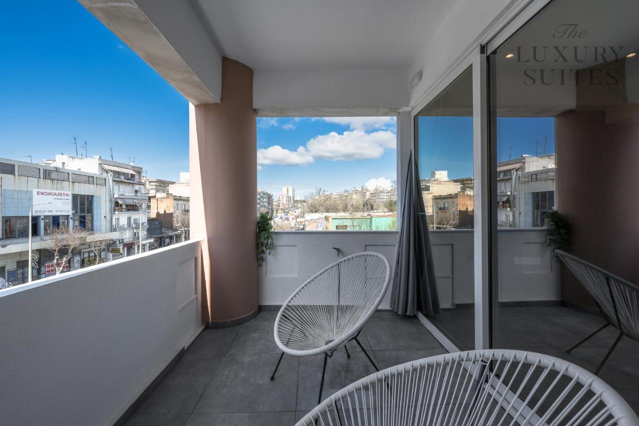 Horizon Apartments, The Luxury Suites Thessaloniki Buitenkant foto