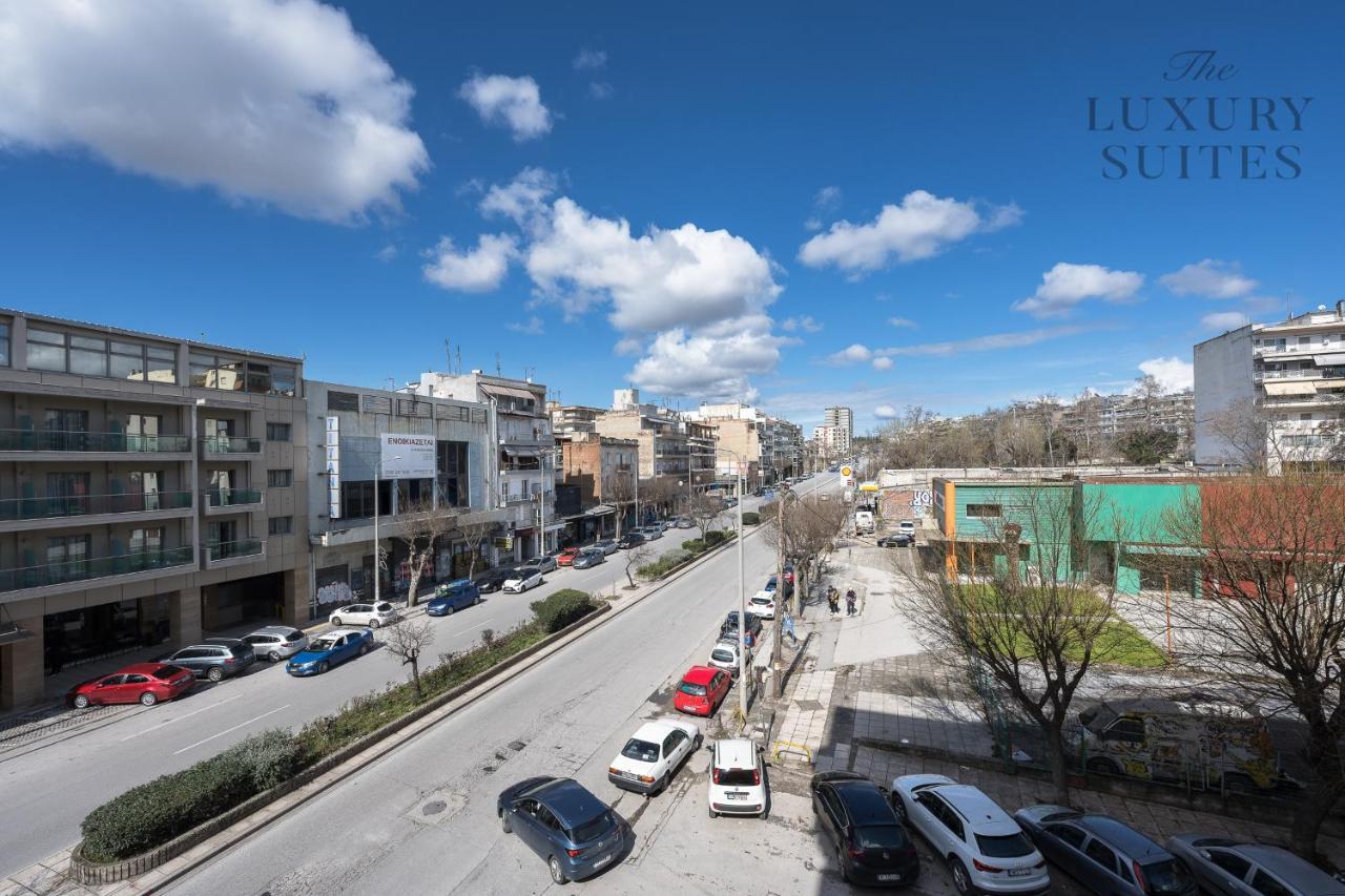 Horizon Apartments, The Luxury Suites Thessaloniki Buitenkant foto