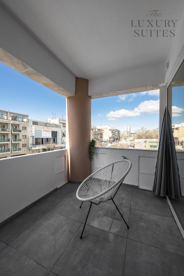 Horizon Apartments, The Luxury Suites Thessaloniki Buitenkant foto