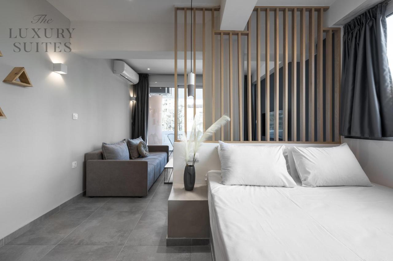 Horizon Apartments, The Luxury Suites Thessaloniki Buitenkant foto