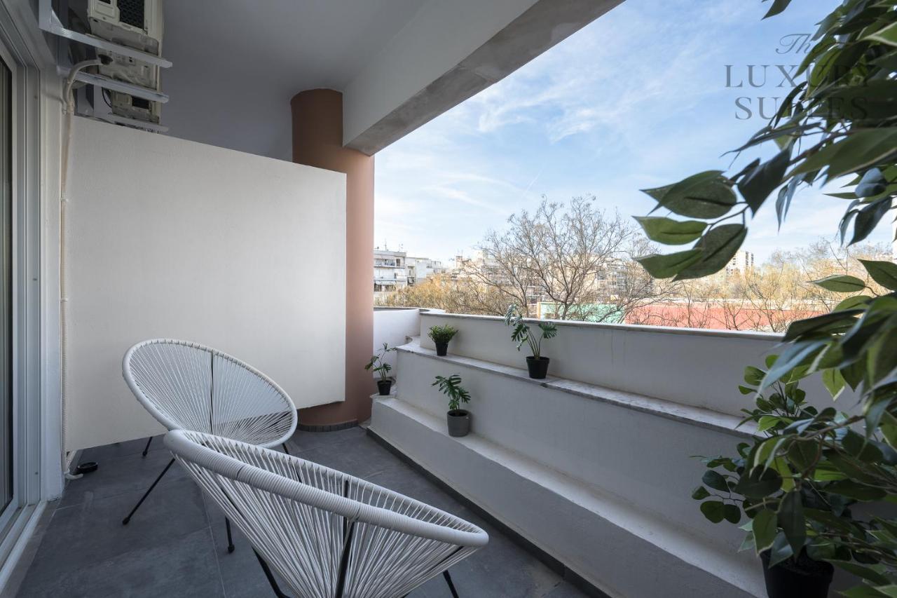 Horizon Apartments, The Luxury Suites Thessaloniki Buitenkant foto