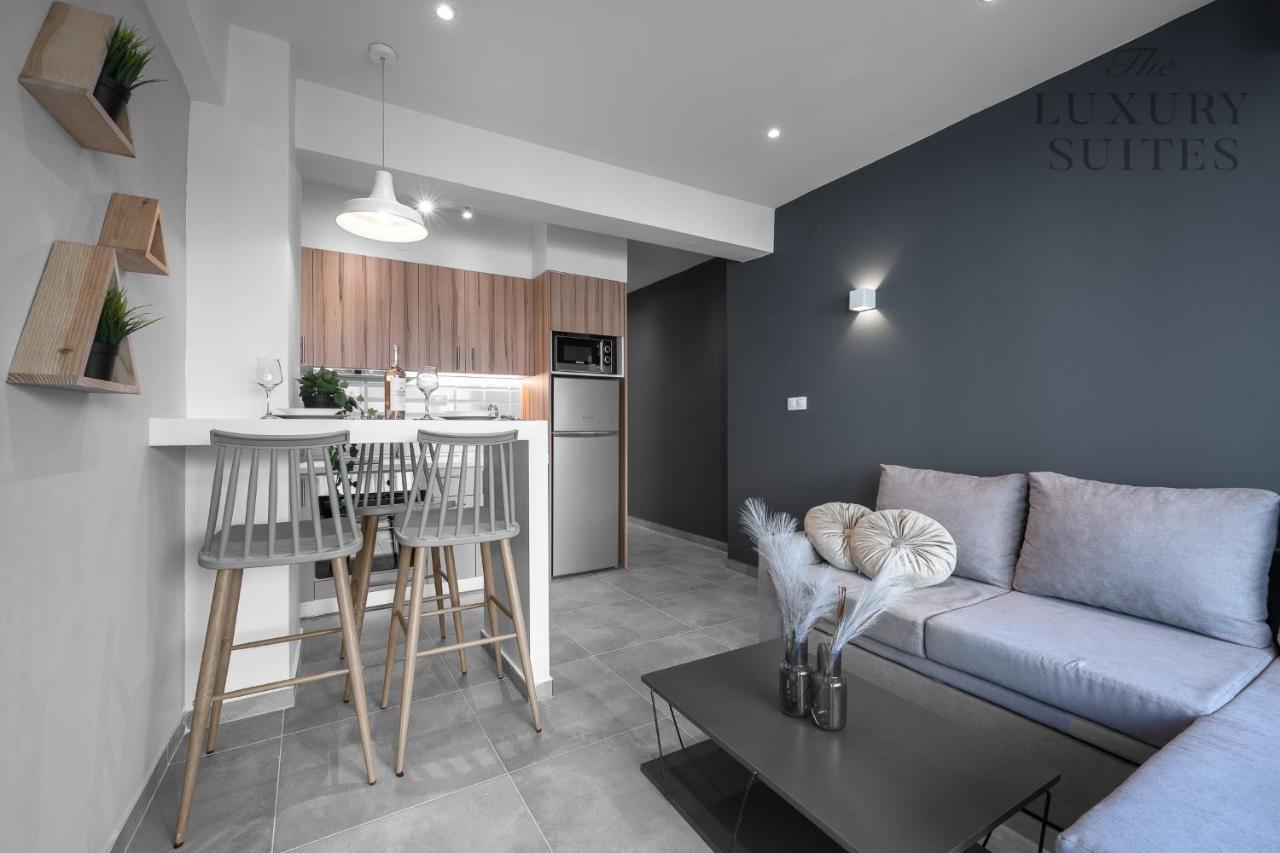 Horizon Apartments, The Luxury Suites Thessaloniki Buitenkant foto