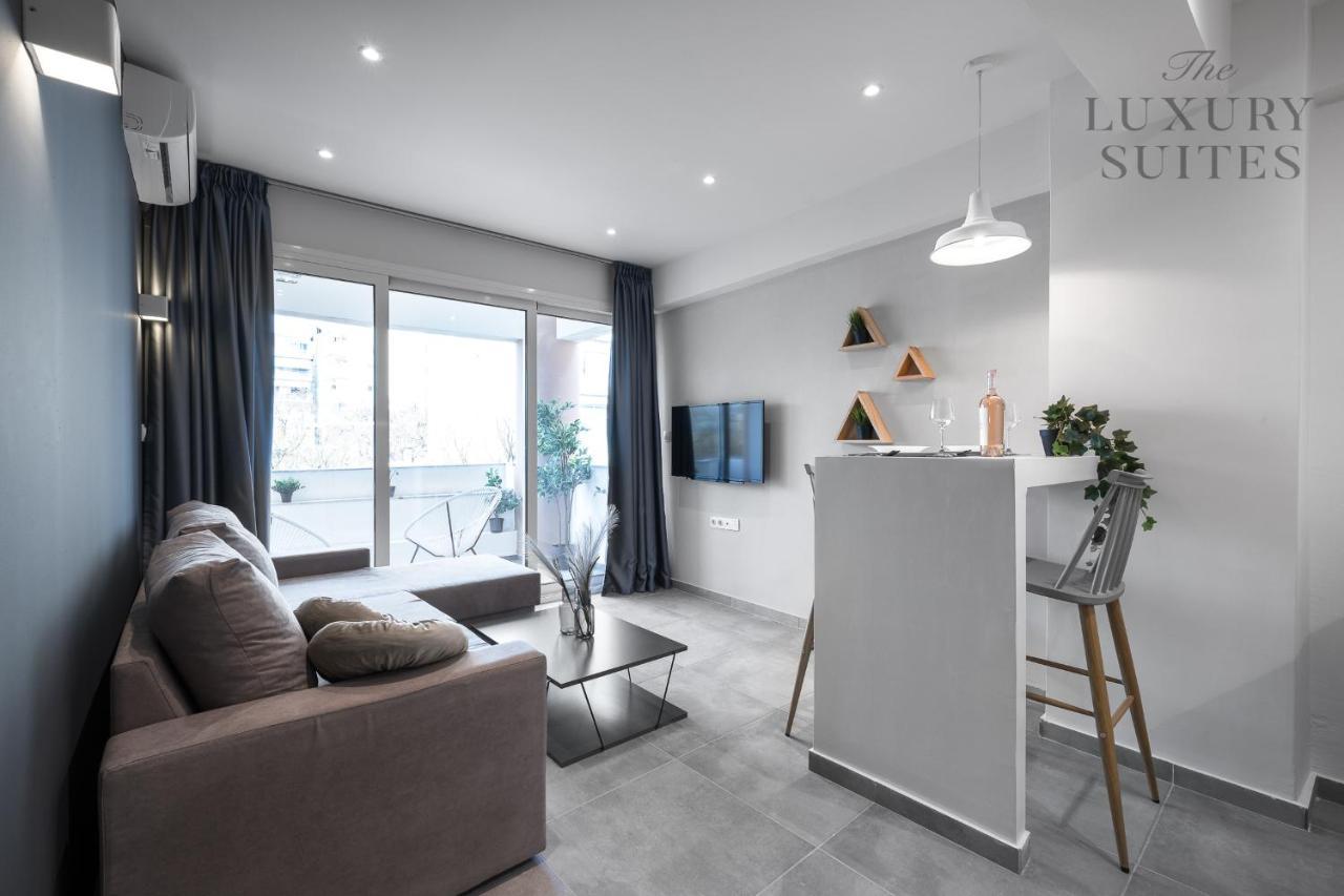 Horizon Apartments, The Luxury Suites Thessaloniki Buitenkant foto