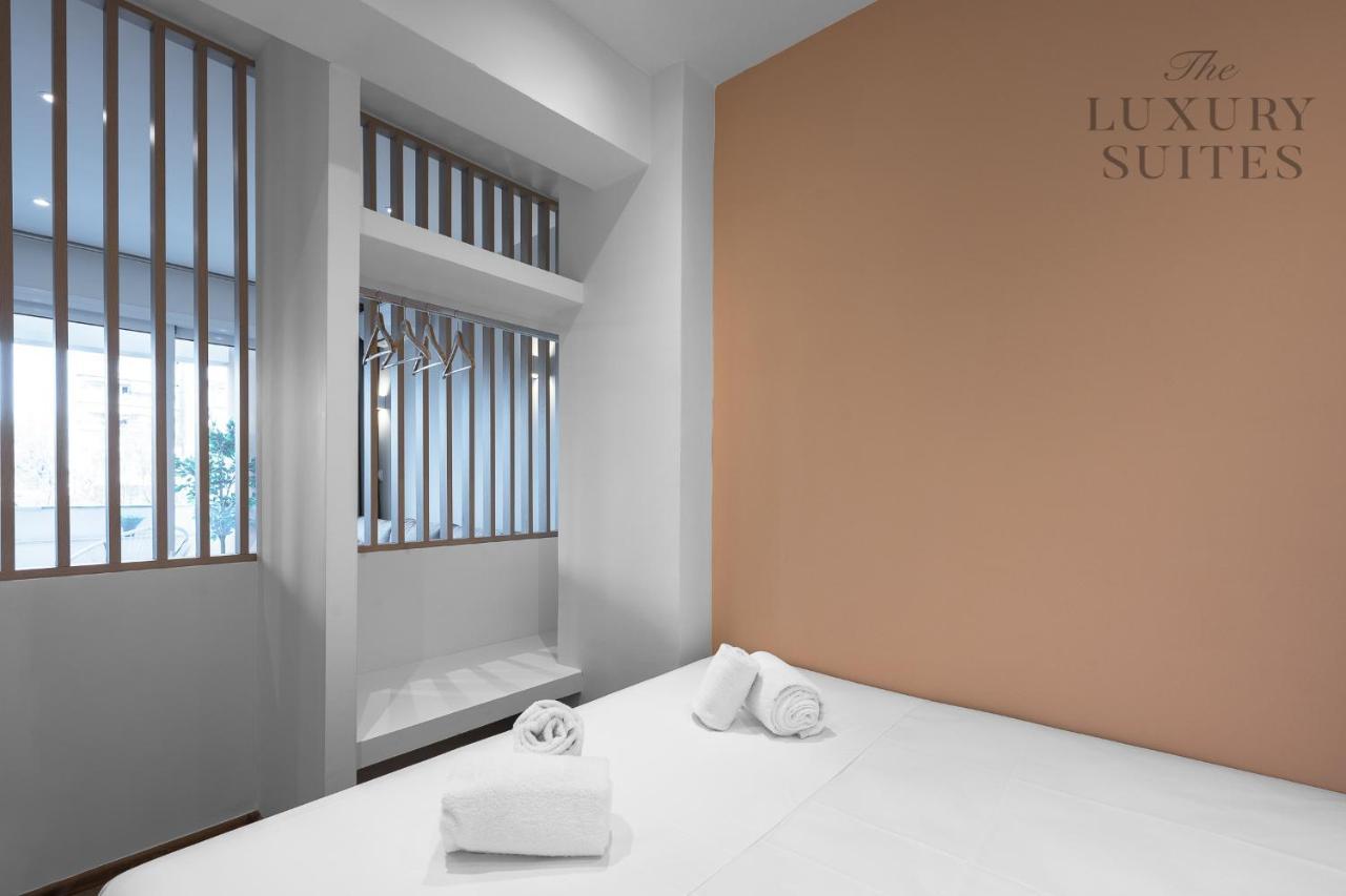 Horizon Apartments, The Luxury Suites Thessaloniki Buitenkant foto