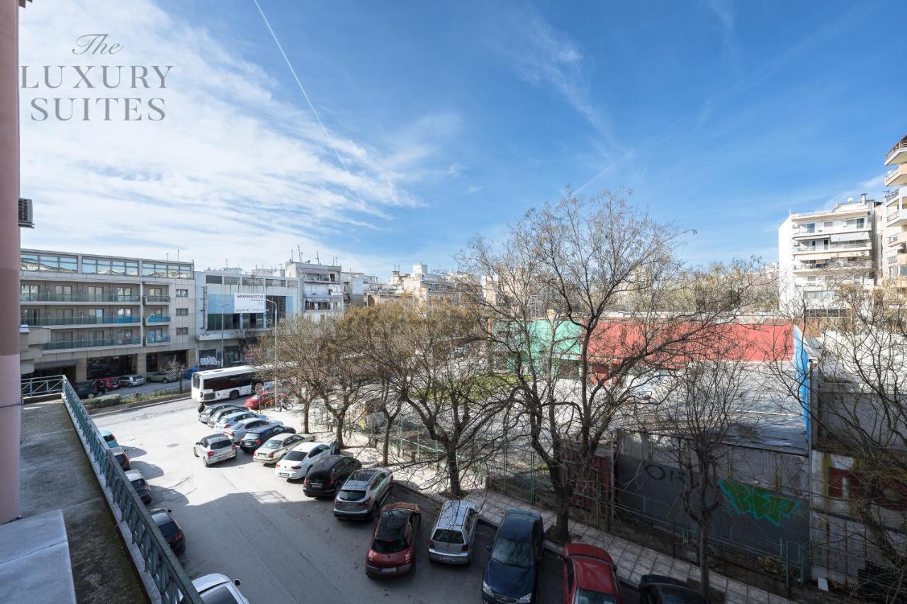 Horizon Apartments, The Luxury Suites Thessaloniki Buitenkant foto