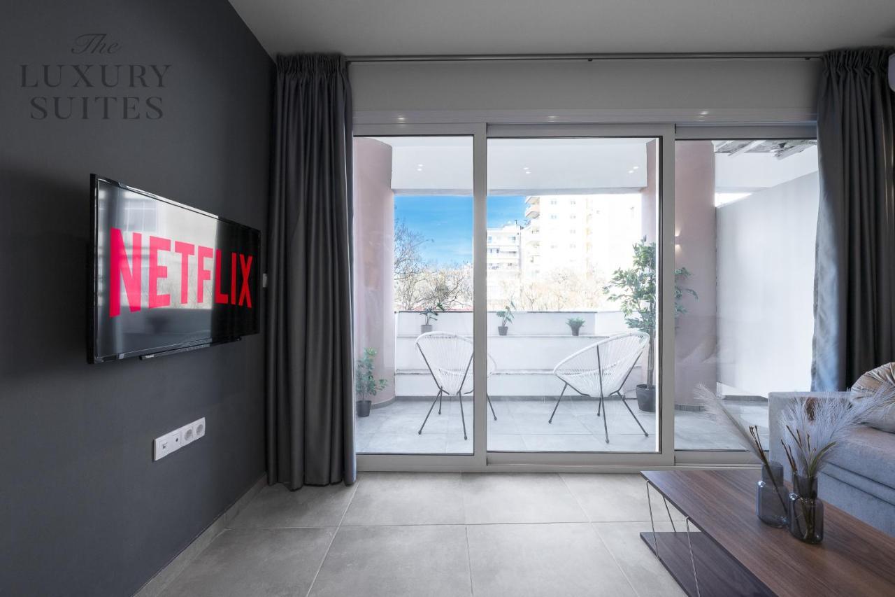 Horizon Apartments, The Luxury Suites Thessaloniki Buitenkant foto