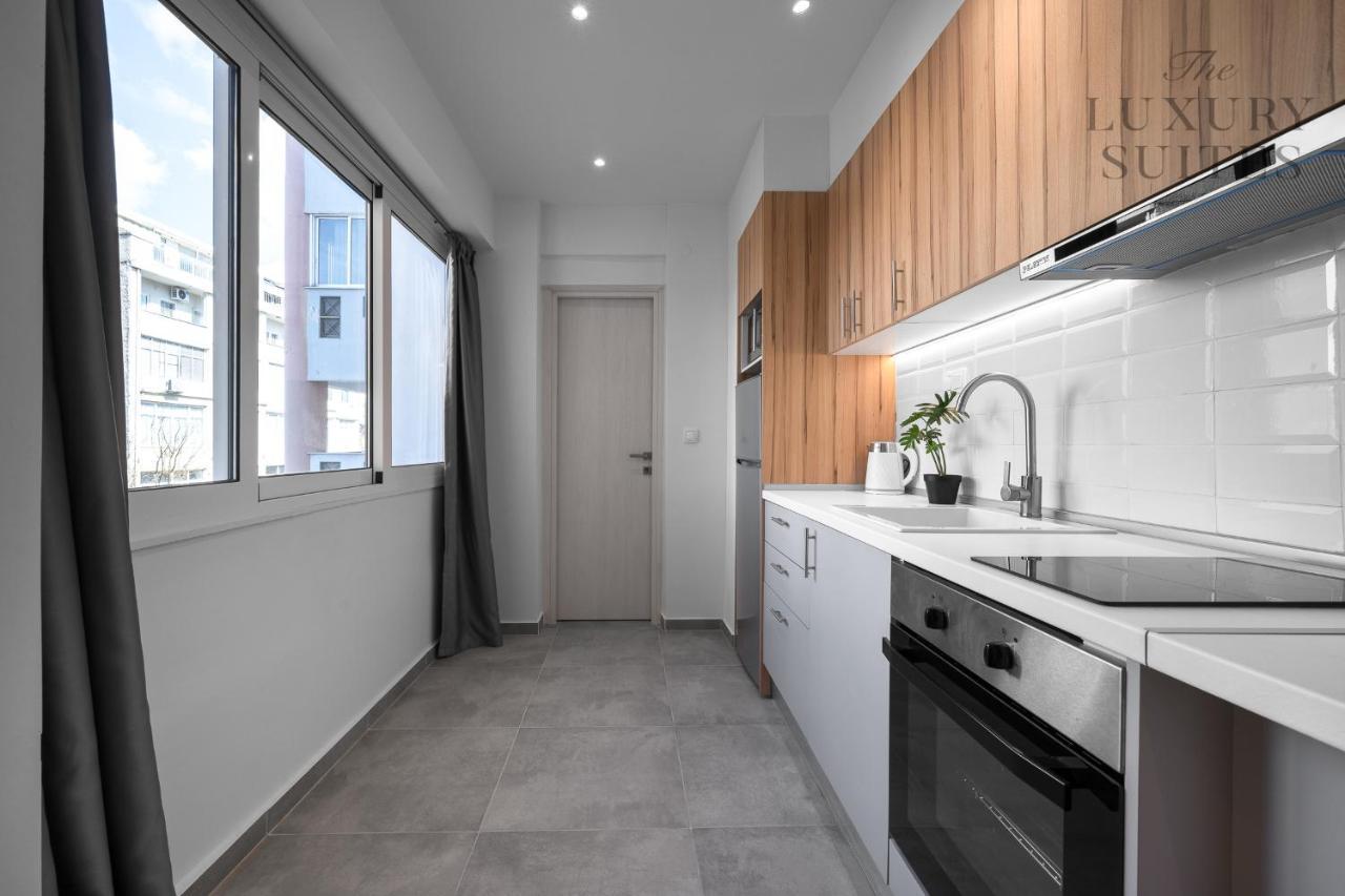 Horizon Apartments, The Luxury Suites Thessaloniki Buitenkant foto