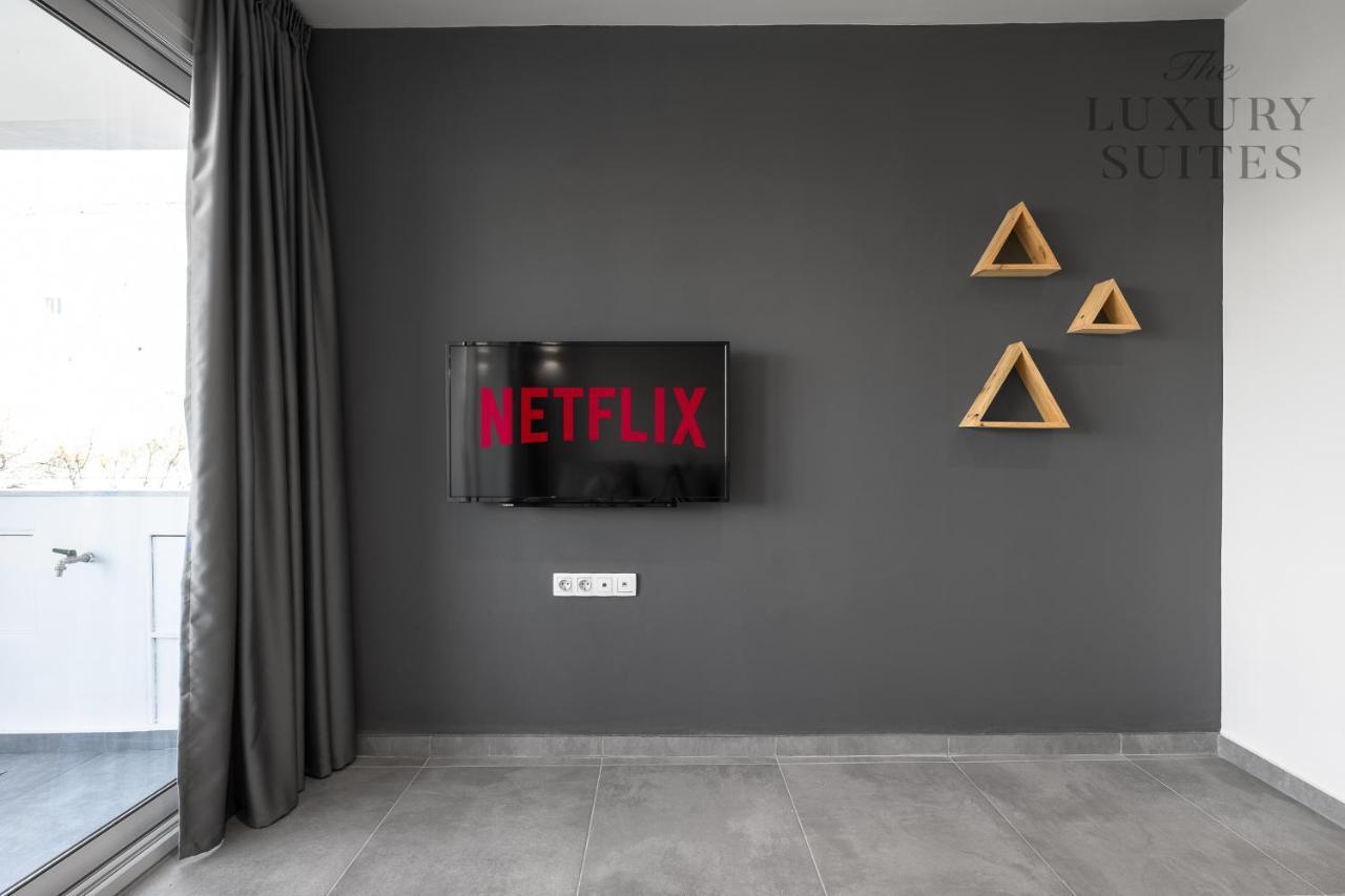 Horizon Apartments, The Luxury Suites Thessaloniki Buitenkant foto