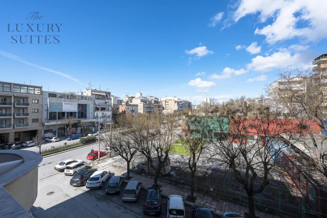 Horizon Apartments, The Luxury Suites Thessaloniki Buitenkant foto