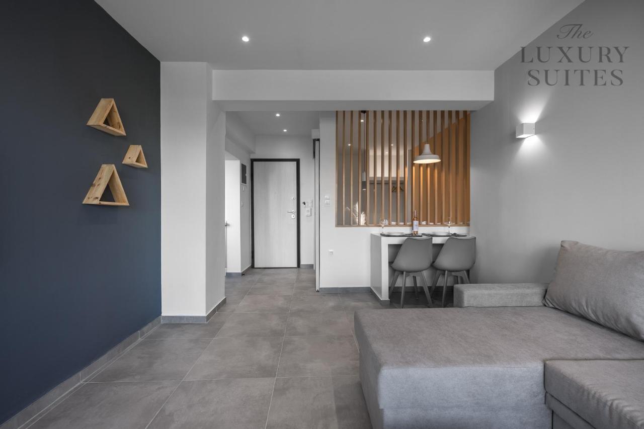 Horizon Apartments, The Luxury Suites Thessaloniki Buitenkant foto