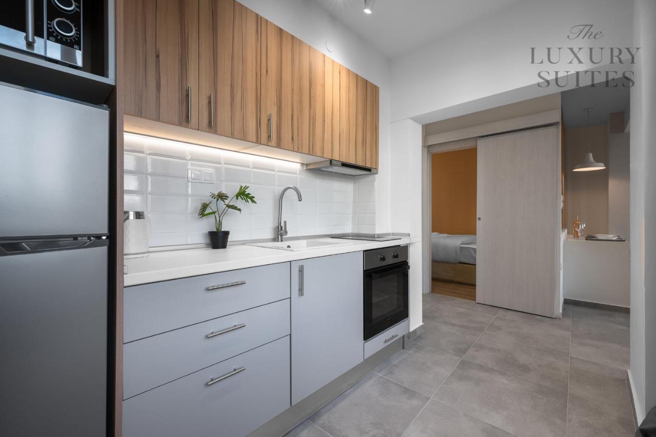 Horizon Apartments, The Luxury Suites Thessaloniki Buitenkant foto