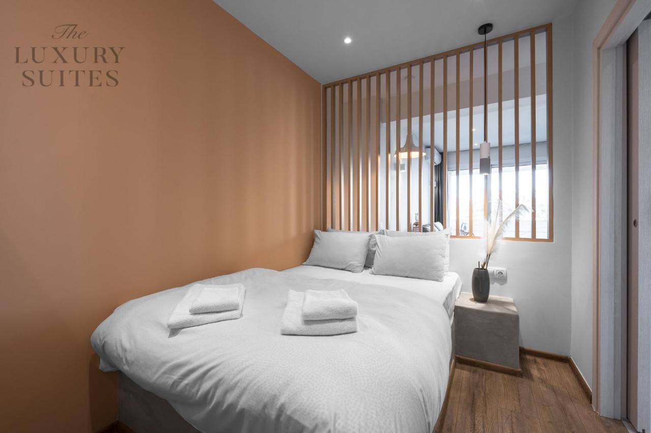 Horizon Apartments, The Luxury Suites Thessaloniki Buitenkant foto