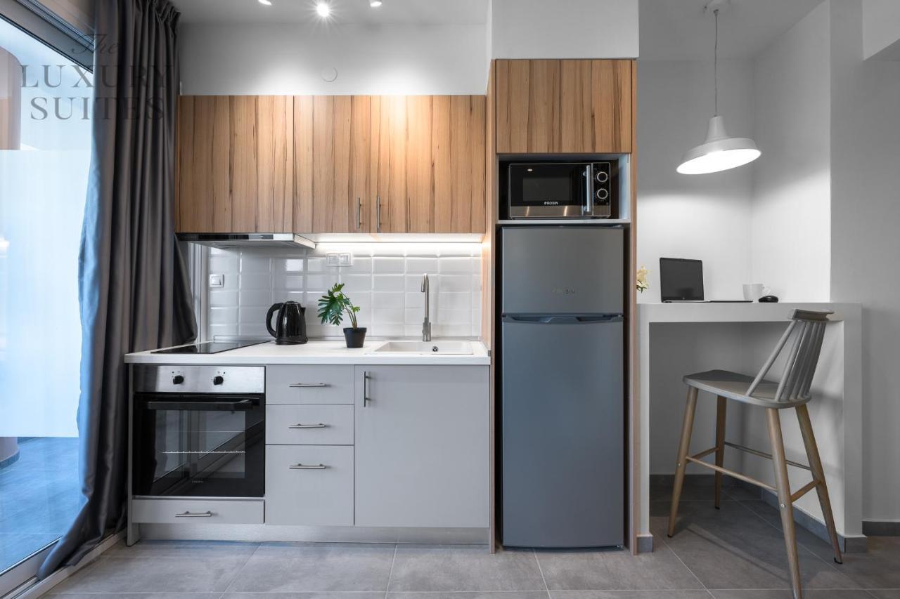 Horizon Apartments, The Luxury Suites Thessaloniki Buitenkant foto