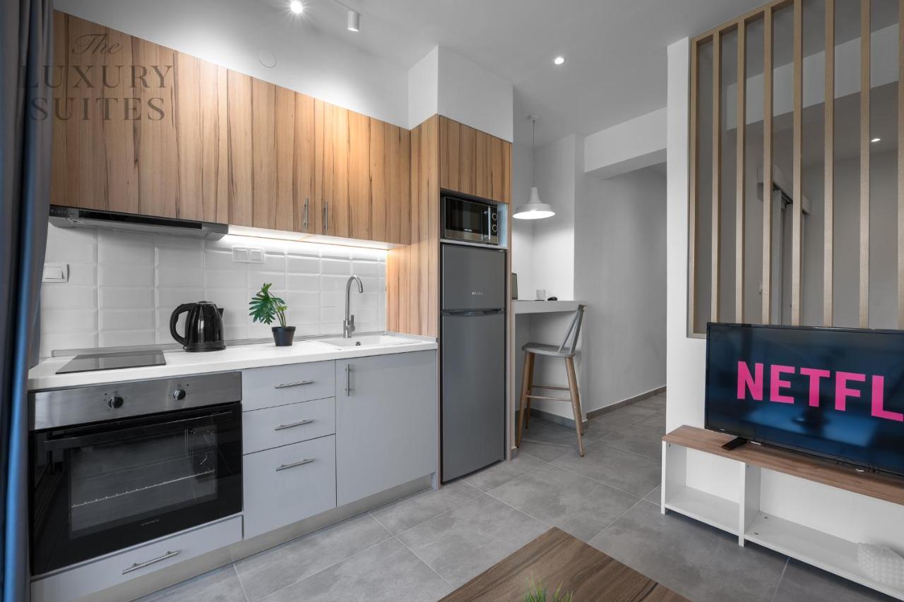 Horizon Apartments, The Luxury Suites Thessaloniki Buitenkant foto