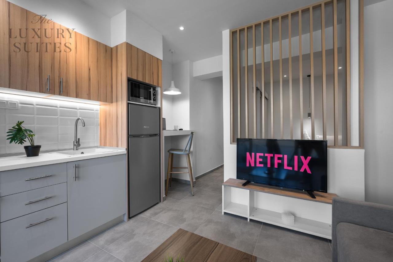 Horizon Apartments, The Luxury Suites Thessaloniki Buitenkant foto