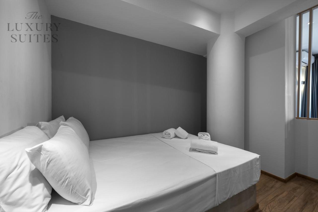 Horizon Apartments, The Luxury Suites Thessaloniki Buitenkant foto