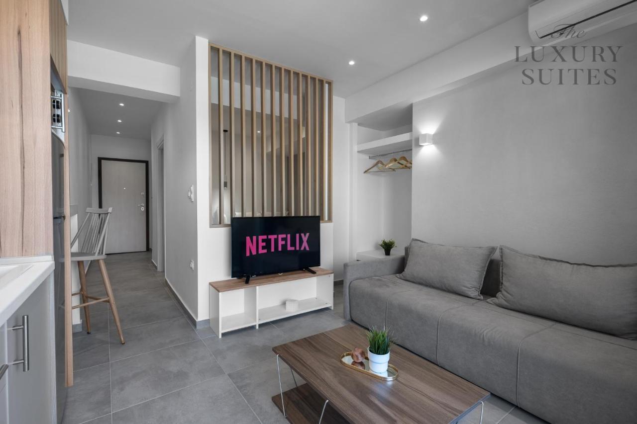 Horizon Apartments, The Luxury Suites Thessaloniki Buitenkant foto