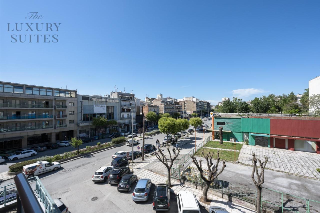 Horizon Apartments, The Luxury Suites Thessaloniki Buitenkant foto